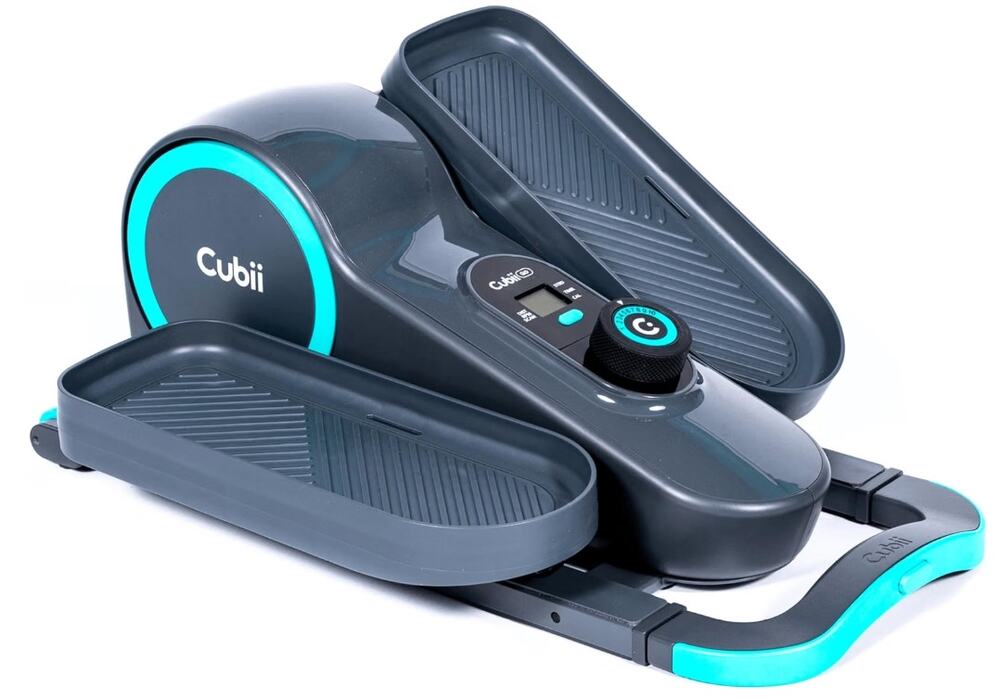 Under Desk Elliptical Portable Leg Exerciser 10 Resistance Levels